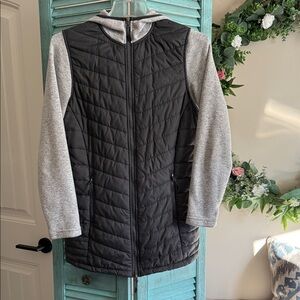 New Balance Black and Gray Jacket